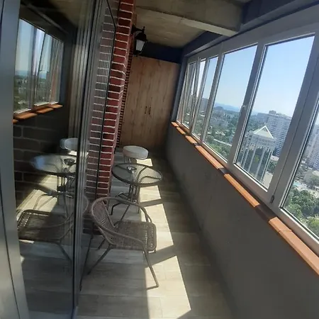 лофт на 26 этаже *