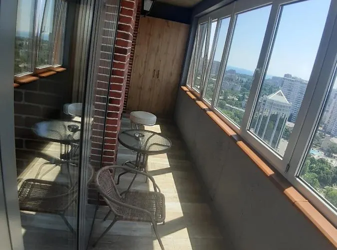 лофт на 26 этаже *