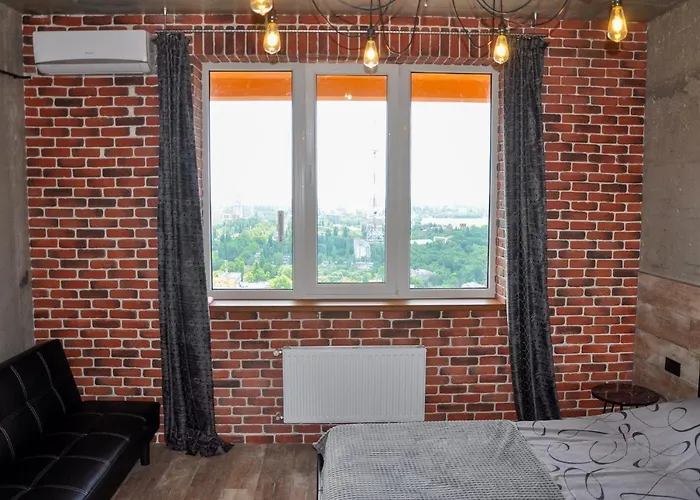 лофт на 26 этаже