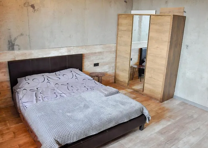 лофт на 26 этаже Apartamento *