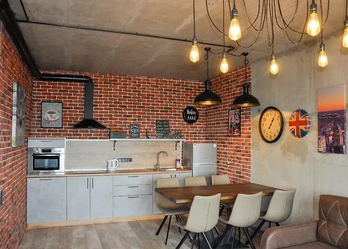 лофт на 26 этаже