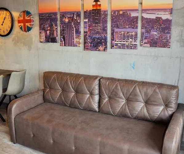 Appartement лофт на 26 этаже