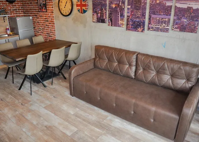 лофт на 26 этаже * Odessa