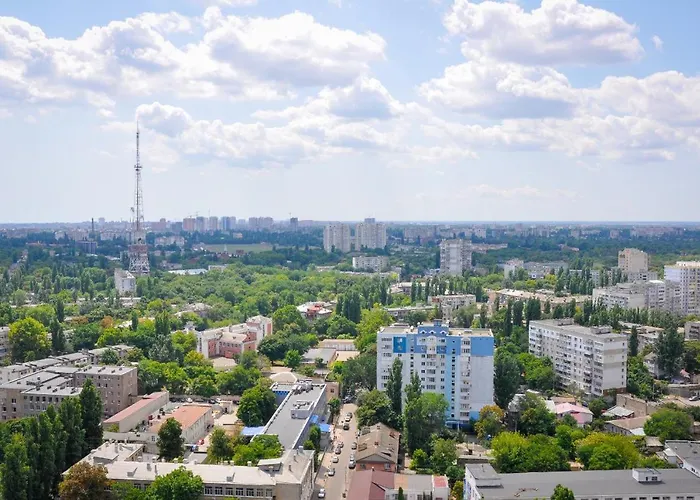 شقة лофт на 26 этаже *