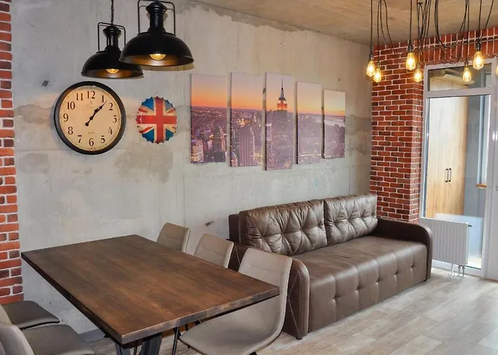 Apartamento лофт на 26 этаже Odesa