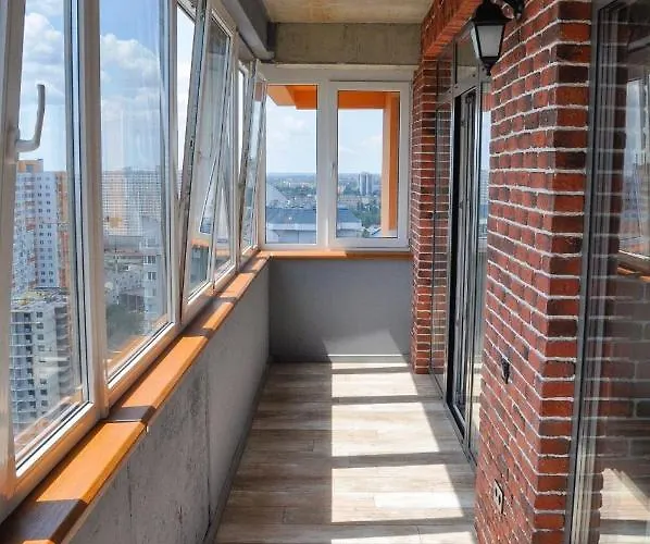 Appartement лофт на 26 этаже *