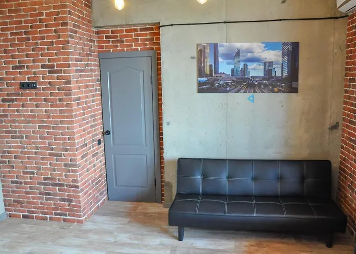 лофт на 26 этаже * Odesa