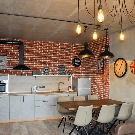 лофт на 26 этаже