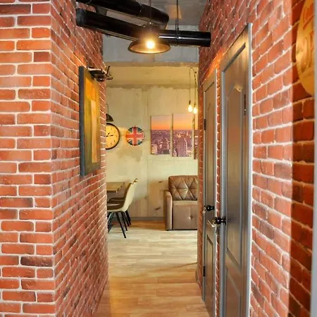 Apartament лофт на 26 этаже