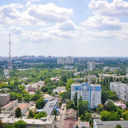 Apartment лофт на 26 этаже *