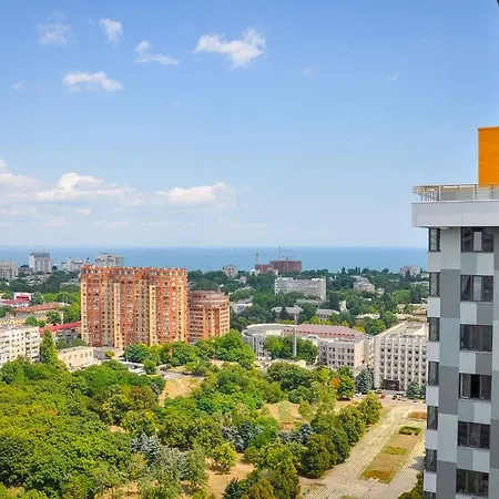 лофт на 26 этаже Apartament
