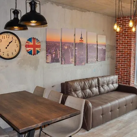 Apartment лофт на 26 этаже Odesa