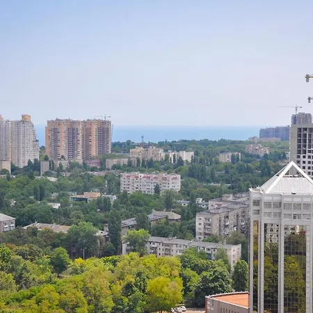 Apartament лофт на 26 этаже