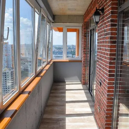 Apartament лофт на 26 этаже *