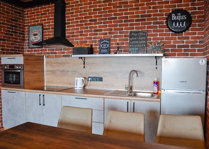 лофт на 26 этаже