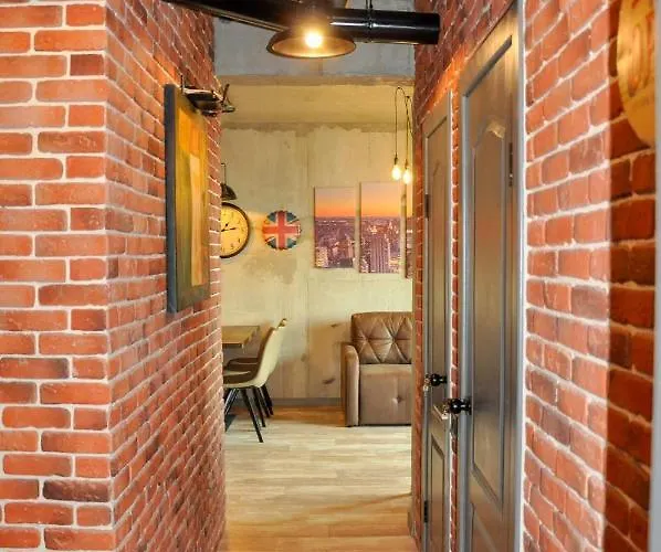 Apartment лофт на 26 этаже