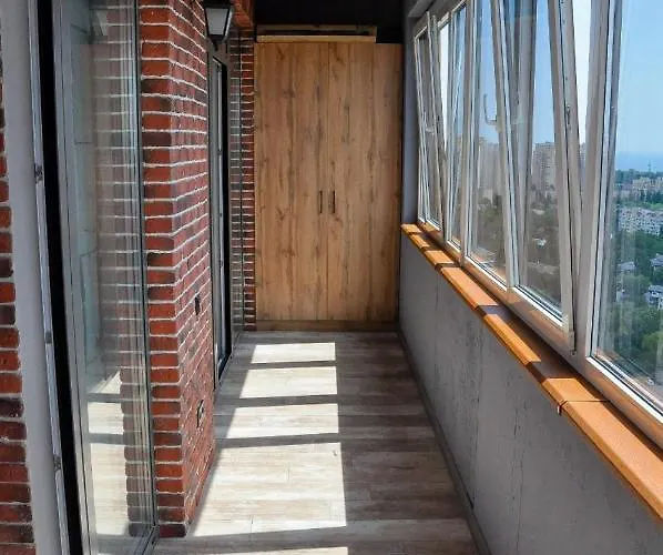 Apartment лофт на 26 этаже Odesa