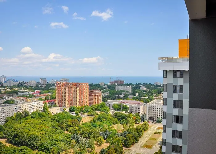 лофт на 26 этаже Apartment