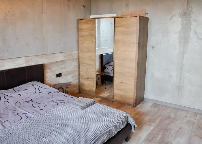 Apartment лофт на 26 этаже