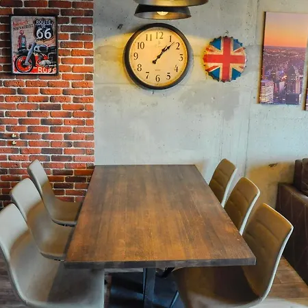 Apartment лофт на 26 этаже *